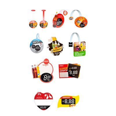 Wobblers precificador